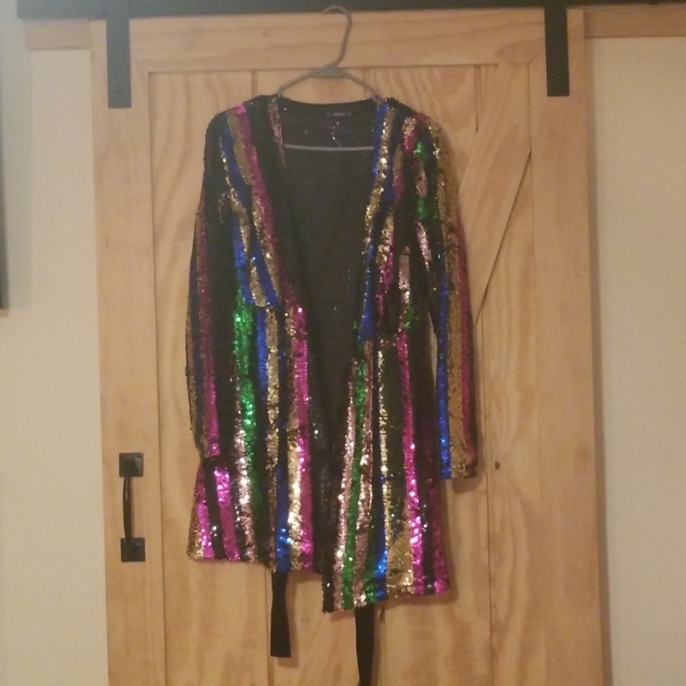 Sequin dress